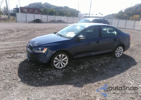 2012 Volkswagen Jetta 2.0L Tdi из США, поврежденный, VIN 3VW3L7AJ4CM420105